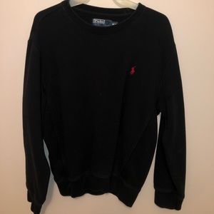 Medium polo pullover (sweatshirt)